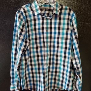 Express Button Up Shirt